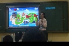 赛课显魅力  教研促成长——记宜黄县2019初中英语教师教学能力大赛