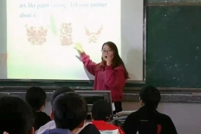 促师生茁壮成长  创英语优质课堂