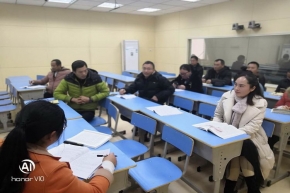 展教师教学风采，促教师育人成长――宜黄三中教研活动实录