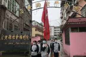 传承雷锋精神 弘扬时代新风—宜黄三中开展“学雷锋树新风”活动
