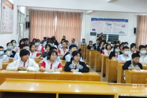 不忘国耻 共筑强国梦-国防教育进三中