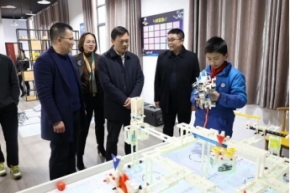 刘小奇深入宜黄县调研教育体育工作