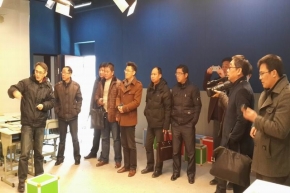 宜黄县教育局组织城区中小学校长参观抚州市实验学校功能用房建设