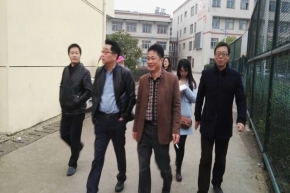 宜黄三中迎接国准备充分
