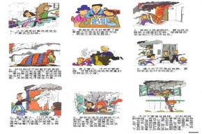 家庭—－逃生自救常识