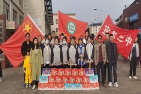 情暖三月学雷锋，敬老院中献爱心——宜黄三中学雷锋活动纪实