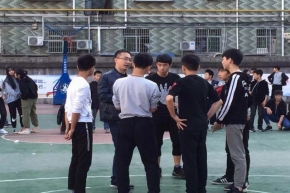 宜黄三中举行“三人制”篮球赛